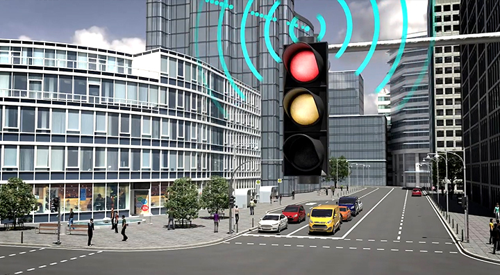 Ford trabaja en el desarrollo de semáforos inteligentes para vehículos de emergencia
