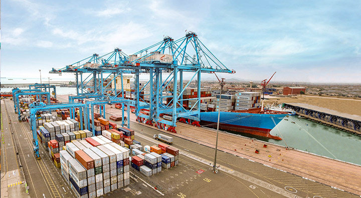 APM Terminals Callao recibe por primera vez una nave de la naviera