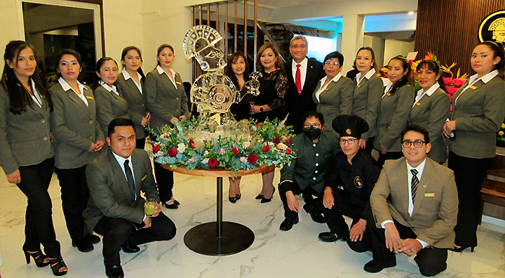 Celebran gran relanzamiento del hotel el Tumi en Huaraz