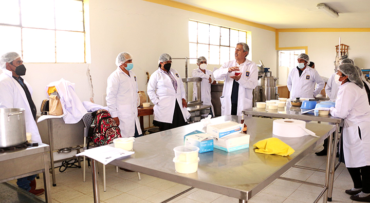 Impulsamos la transformación láctea en Cajamarca