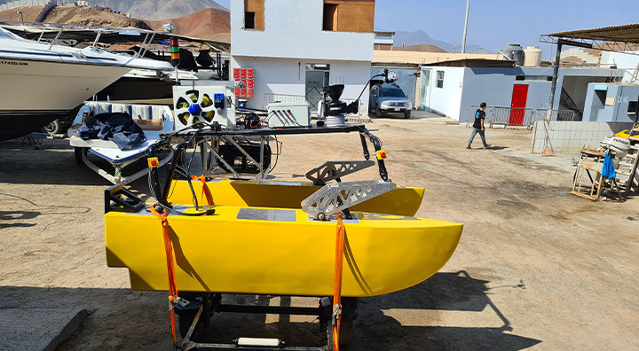 Robótica: Una solución al impacto de derrames de petróleo en el mar peruano