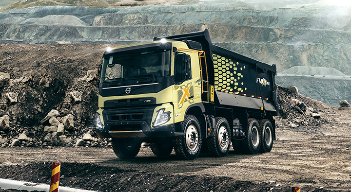 Volvo Group Peru presentó soluciones completas para la minería en PERUMIN 35