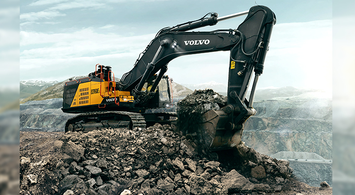 Volvo Group Peru presentó soluciones completas para la minería en PERUMIN 35