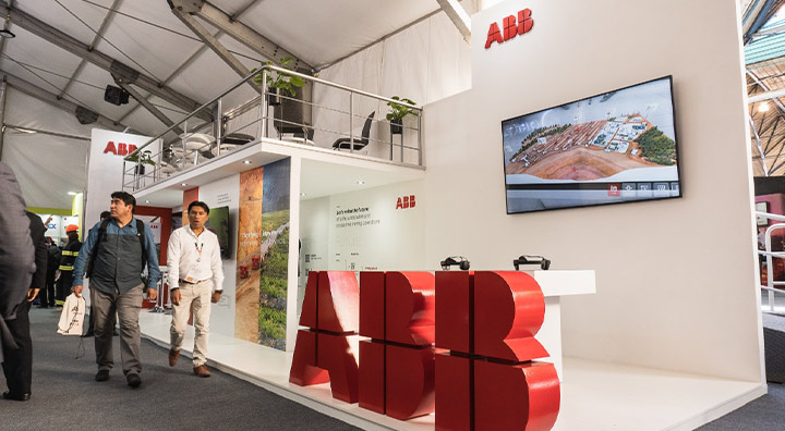 Perumin: ABB inicia la electrificación de minas en Perú