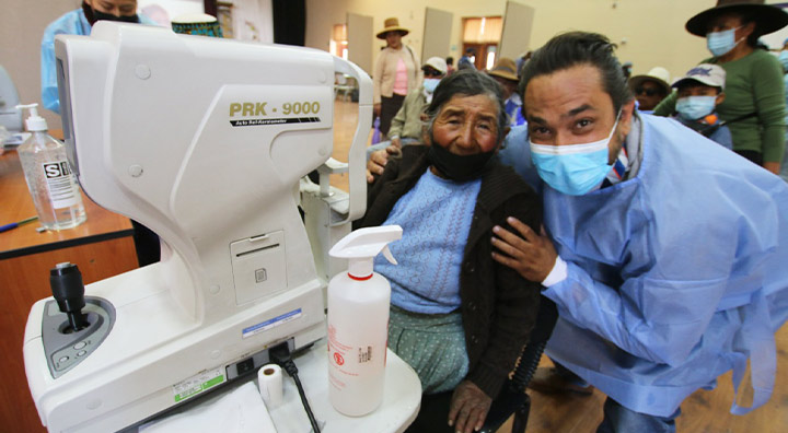 Cusco: Antapaccay realizó campaña integral de salud ocular