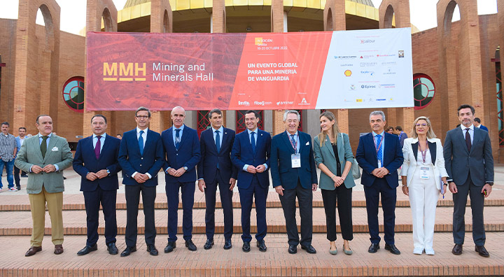 Mining and Minerals Hall cerró una exitosa cuarta edición en Sevilla, España