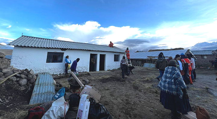 Arequipa: Ancianos de la comunidad de Caylloma se beneficiarán con techado de la Asociación de Adultos Mayores