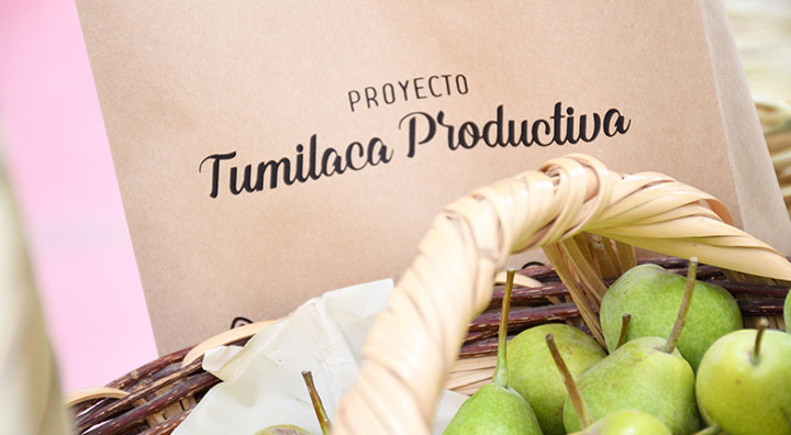 Agricultores de Tumilaca cultivaron 120 hectáreas de frutos y hortalizas libres de químicos