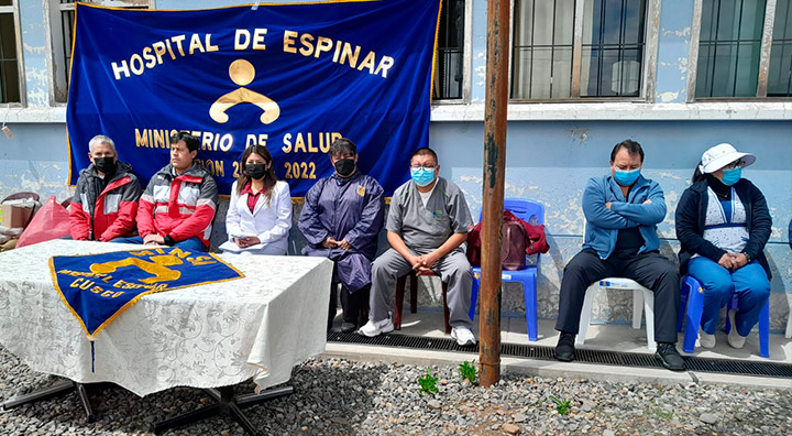 Cusco: invierten casi S/ 3 millones en equipamiento para el hospital de Espinar