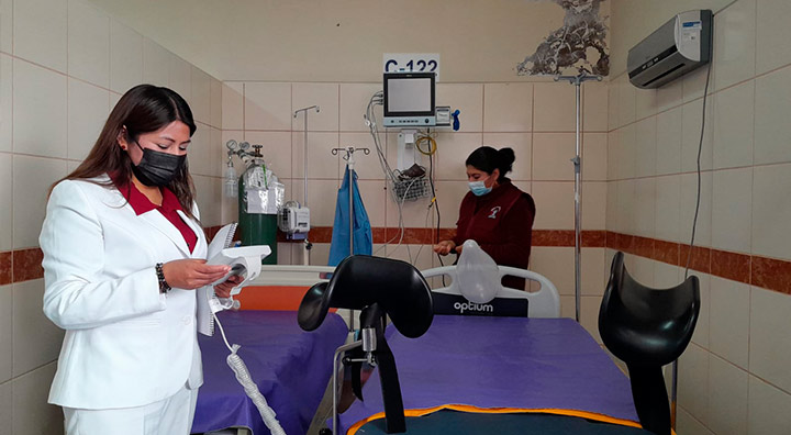 Cusco: invierten casi S/ 3 millones en equipamiento para el hospital de Espinar