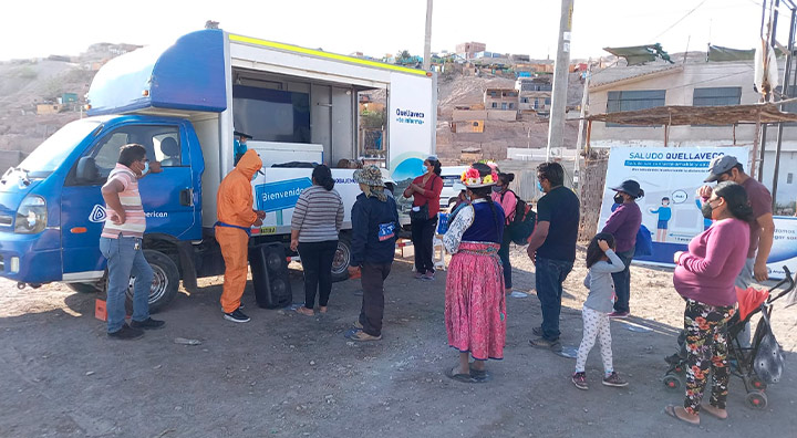 Campaña informativa itinerante de Quellaveco llegó a 13 mil personas en la región Moquegua