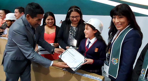 Lanzan convocatoria al Premio Escolar Perumin dirigido a estudiantes de primaria y secundaria