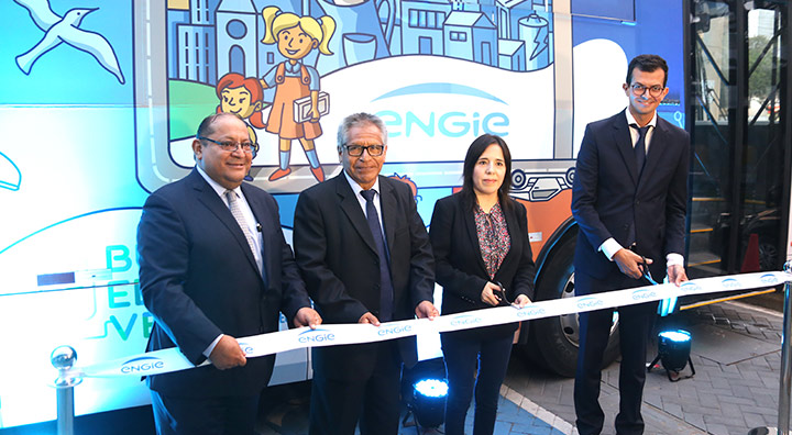 ENGIE llegará a 1,000 niñas y niños de colegios públicos con bus eléctrico educativo