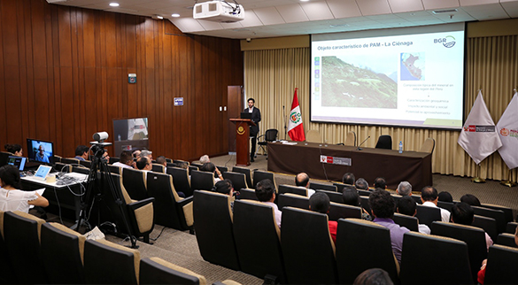 MINEM: Presentan informe final sobre estudio de pasivos ambientales de ex mina La Ciénaga, en La Libertad