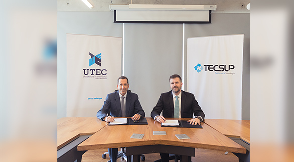 Técnicos de TECSUP podrán obtener título universitario en UTEC