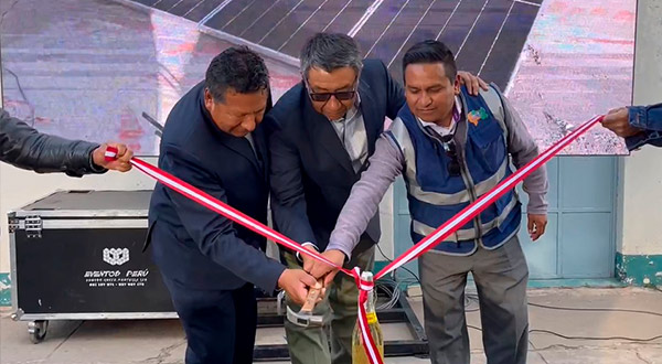Electrocentro impulsa el uso de energías renovables con la inauguración en su sede de paneles solares