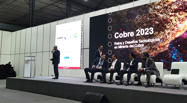 Metso analizó desafíos tecnológicos de la minería en ExpoCobre Perú