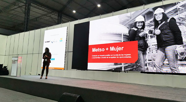 Metso destaca por su estrategia de sostenibilidad a través de su política de equidad de género