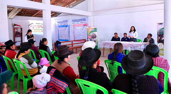MINEM capacitó a lideresas de zonas de influencia minera de Ayacucho