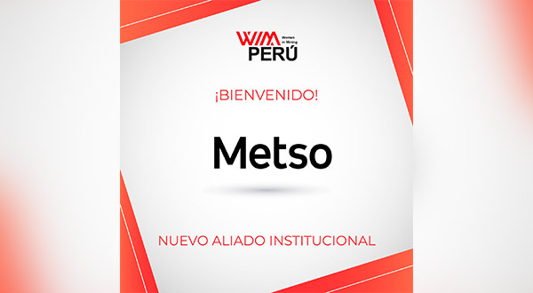 Metso y Women In Mining Perú se asocian para fortalecer la presencia femenina en la industria minera