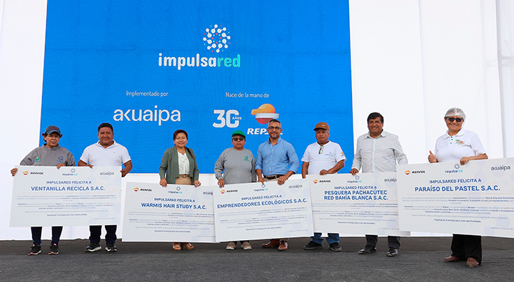 Impulsared de REPSOL cumple su primer año con 52 negocios creados en Lima Norte y beneficiando a más de 10,000 personas