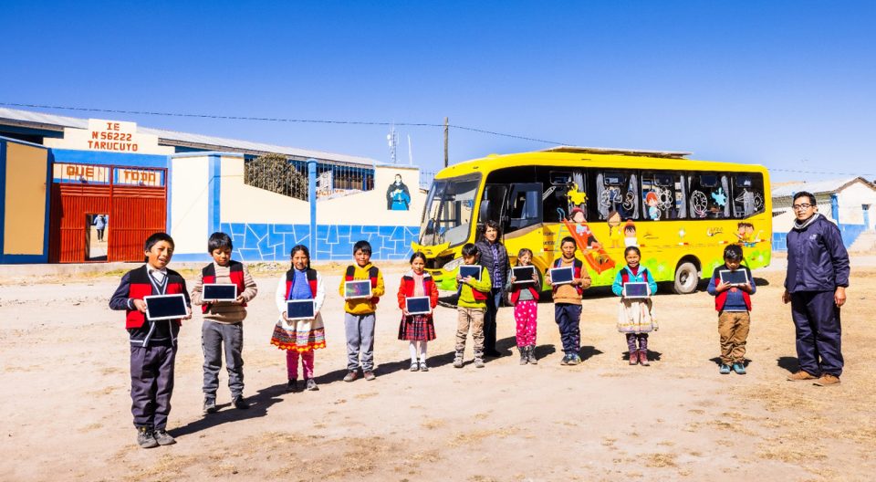 Más de 3 mil estudiantes rurales de espinar reciben complementación académica