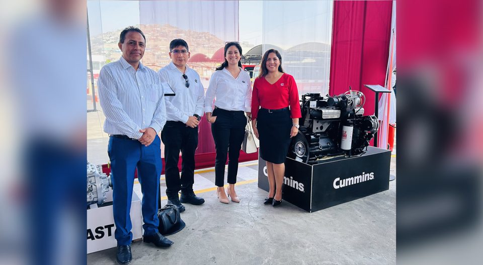 Transporte sostenible: Cummins Perú presente en la conversión de vehículos de transporte público a GNV