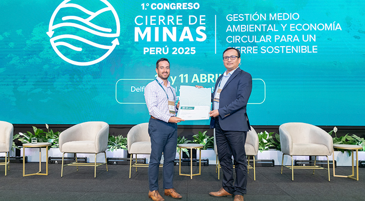 El Cierre de Minas marca un antes y un después:  Éxito rotundo en el 1.° Congreso Cierre de Minas Perú 2025