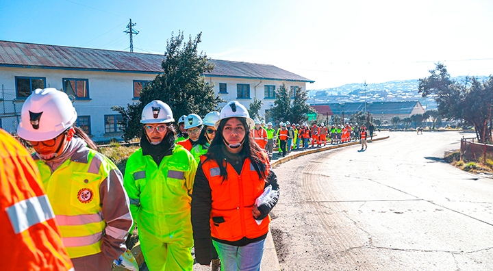 MINEM informó a estudiantes de Pasco sobre los beneficios de la minería en favor del desarrollo del país