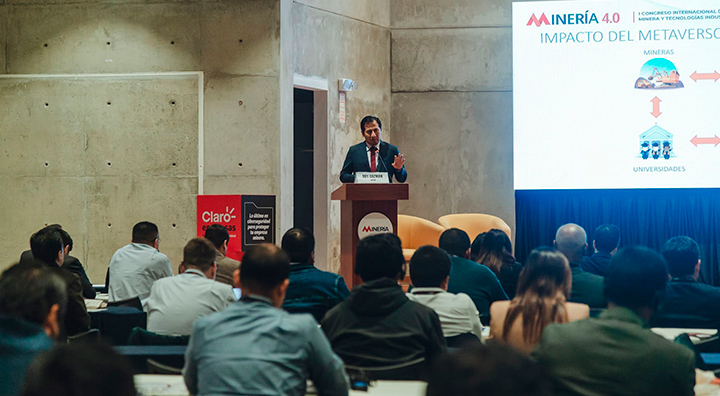 MINERÍA 5.0: Congreso internacional presentará más de 30 ponencias sobre Inteligencia Artificial aplicada al sector minero