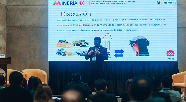 MINERÍA 5.0: Congreso internacional presentará más de 30 ponencias sobre Inteligencia Artificial aplicada al sector minero
