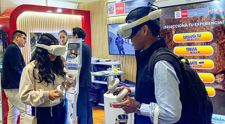 MINEM comparte información técnica y especializada de la industria minera en el evento Tunnel & Mining 2025