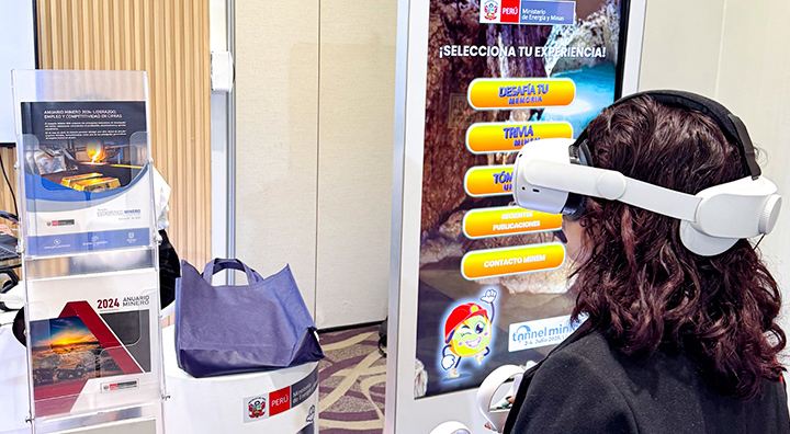 MINEM comparte información técnica y especializada de la industria minera en el evento Tunnel & Mining 2025