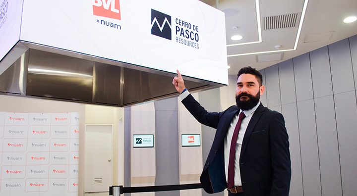 Alfonso Palacio de CDPR: “Quiulacocha es uno de los primeros proyectos en Perú en obtener autorización para explorar una relavera histórica”