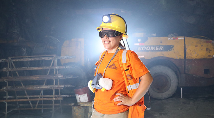 MINEM destaca participación de la mujer en la industria minera nacional