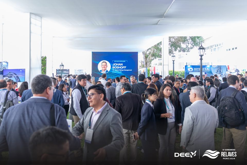 Los expertos que redefinen la gestión de relaves estarán presentes en el 10.° Congreso RELAVES Perú 2025