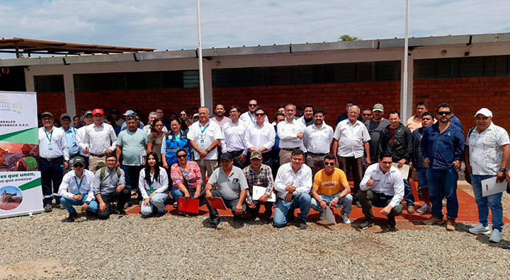 Pequeños mineros y mineros artesanales de Ayabaca y Piura recibieron asistencia técnica para continuar su proceso de formalización