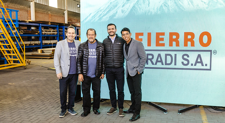 TRADI S.A. inaugura nuevo centro de operaciones en Arequipa como parte de su expansión nacional