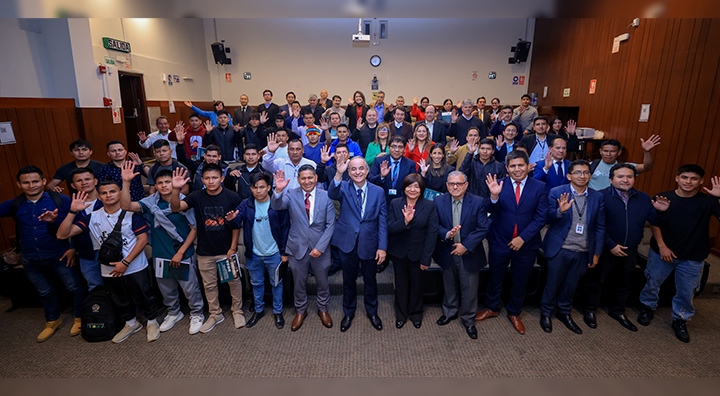 Clausuran Programa de Pasantía en Hidrocarburos para Líderes Amazónicos