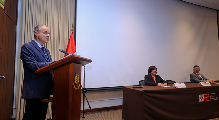 Clausuran Programa de Pasantía en Hidrocarburos para Líderes Amazónicos