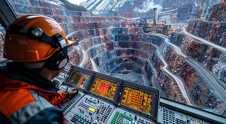 ABB en PERUMIN 37: ¿Qué tecnologías usan las minas para ser más competitivas y sostenibles?