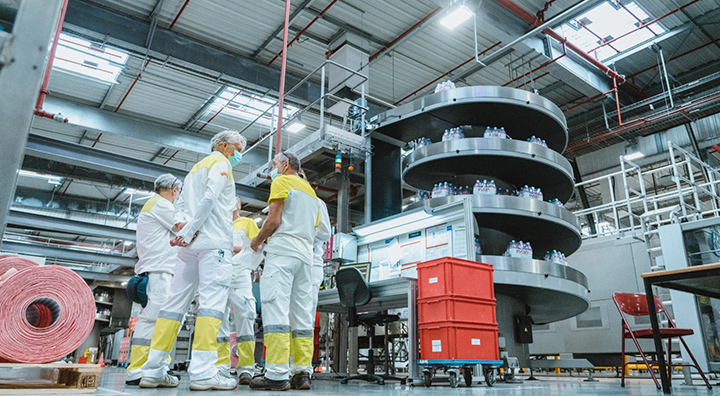 Evian logra reducir en 34% su consumo energético: un modelo replicable de eficiencia y descarbonización industria