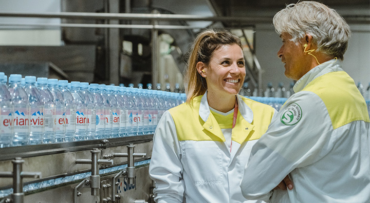 Evian logra reducir en 34% su consumo energético: un modelo replicable de eficiencia y descarbonización industria