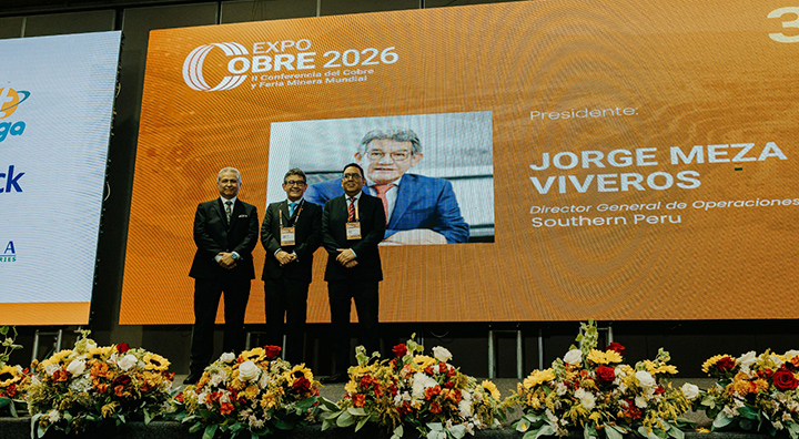 Expocobre 2026 estima congregar a más de 20,000 asistentes en la mayor feria mundial del cobre