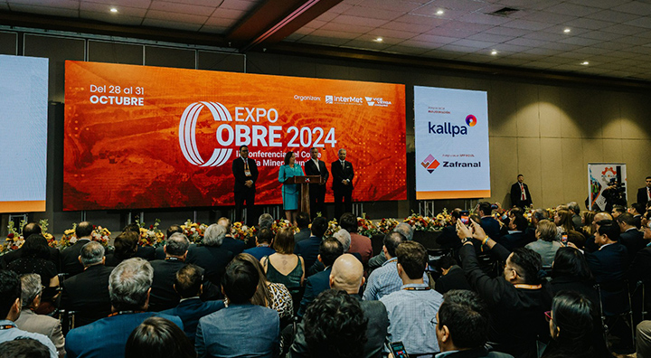 Expocobre 2026 estima congregar a más de 20,000 asistentes en la mayor feria mundial del cobre