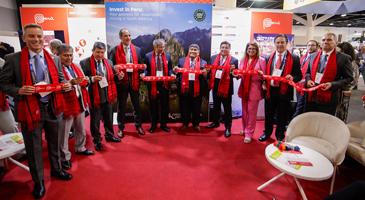 El “Perú time” será la gran vitrina del país en el congreso internacional de minería y recursos, en Australia