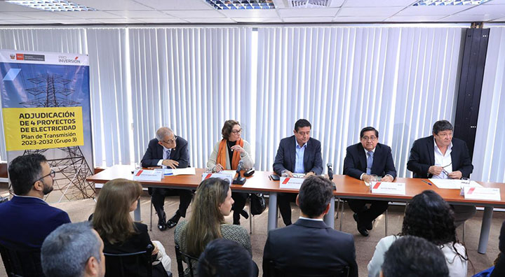 MINEM fortalece el SEIN con nuevos proyectos de transmisión eléctrica