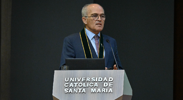 Perumin 37: Universidad Católica de Santa María instaura Cátedra “Ing. Roque Benavides Ganoza”
