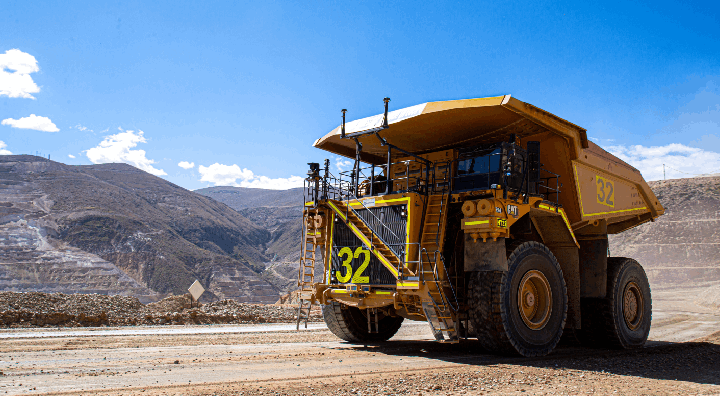 Autonomía de Caterpillar contribuye a lograr mayor seguridad y eficiencia operativa en Quellaveco