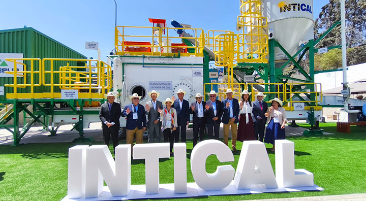 Primera Planta móvil de lechada de cal: innovación tecnológica peruana que revoluciona la minería